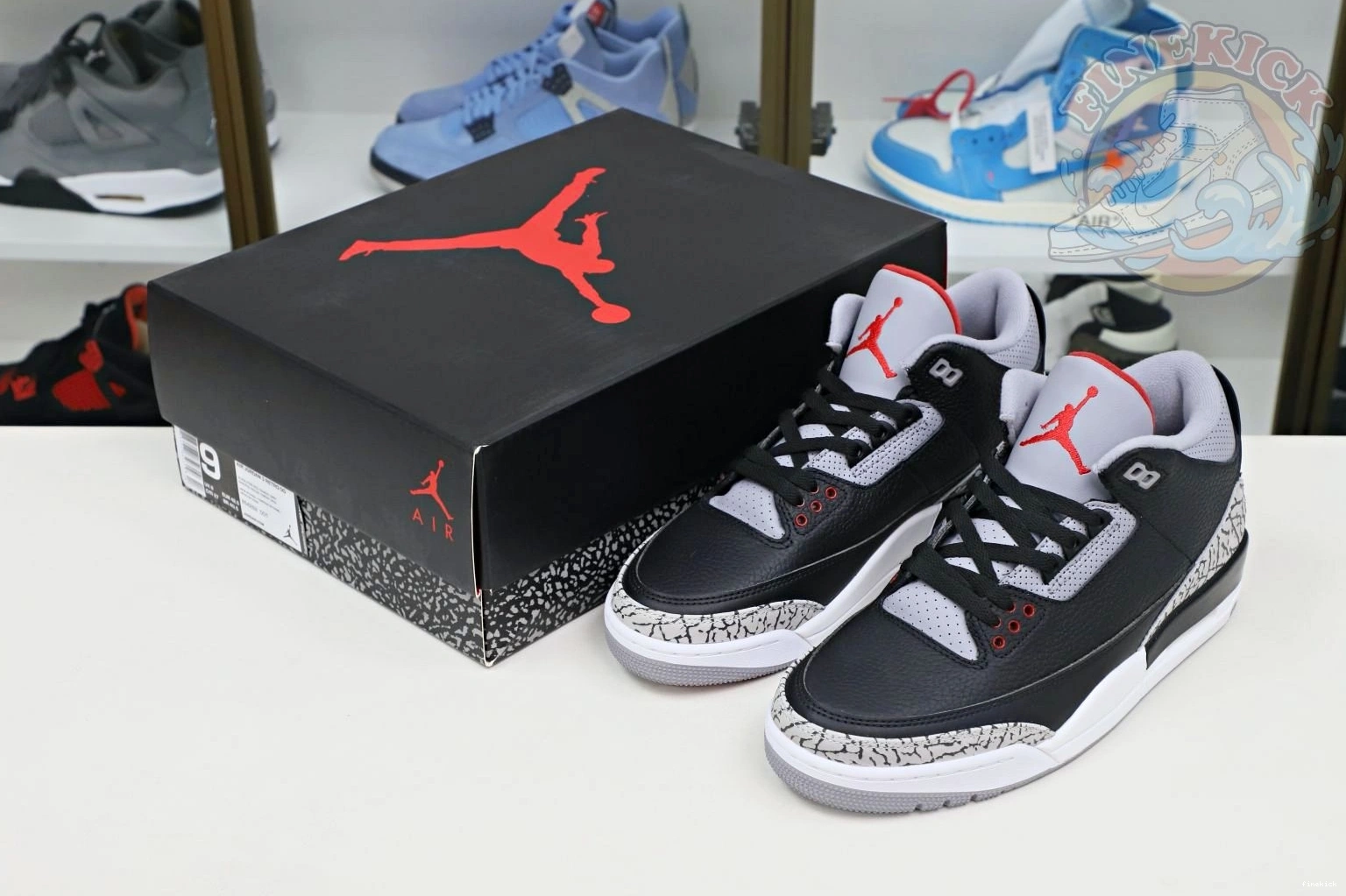 Jordan retro blackcement Jordan Air 2018（854262-001）  3 0727